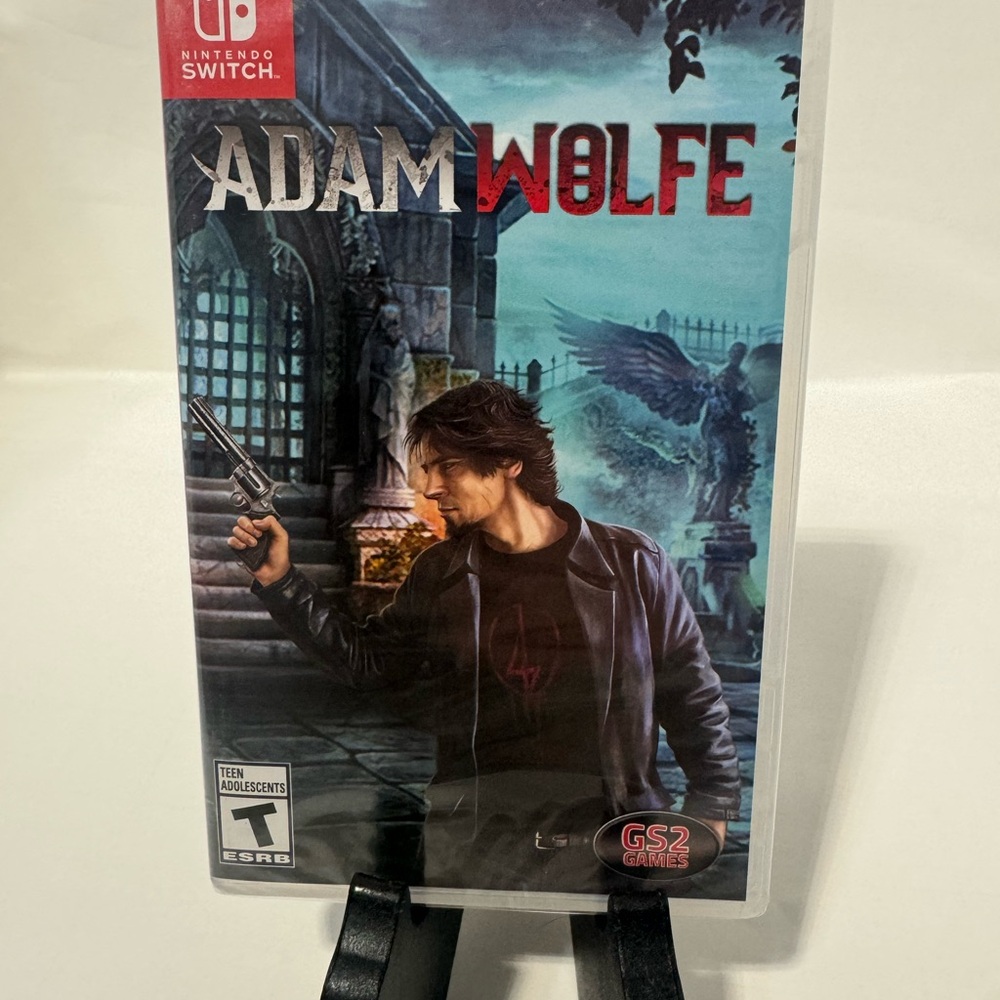 Switch - Adam Wolfe - Sealed Brand New
